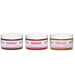 Facial Best Sellers Bundle – All-Natural Skincare for Sensitive Skin for Eczema, Psoriasis, Rosacea, Dry Skin, Combination Skin – Green Tea, Strawberry, Vitamin C