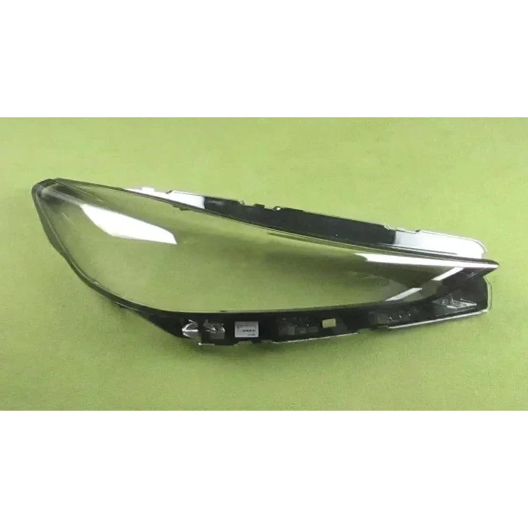 Oulesh Headlight Lens Cover for MG 5 2020-2022, Car Front Headlight Cover Transparent Lampshade Headlamp Shell
