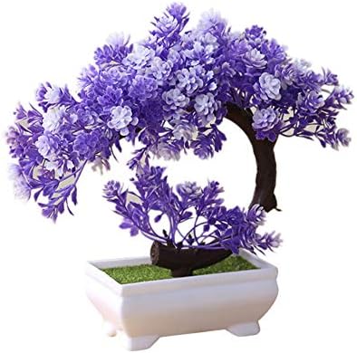 Künstlicher Ahorn Bonsai - Japanischer Zierbaum Im Keramiktopf 33cm