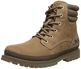 Botas de nieve con diamond-quilted Panel de eje y cierre de cordones con ojales speed-hook
