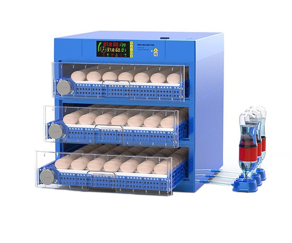 Eggs Incubator for Hatching Eggs, Automatic Egg Turning and Humidity Control, Automatic Water Adding, Egg Candler, Poultry Egg Incubators for Chicken
