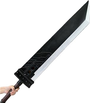 金属製 剣 フェンシング コスプレ アニメ 模造刀 漆黒 ダーク ソード