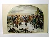  Militaria. Amtliche Ausgabe der Königlichen Zeughaus - Verwaltung zu Berlin. Leuthen 1757. Alte Ansichtskarte / Künstlerkarte farbig von F. Roeber, ungel. um 1920 ?. Nr. 457.