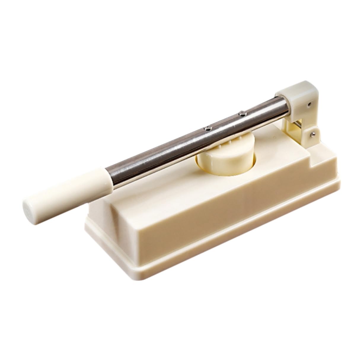 SOLUSTRE Dumpling Wrappers Presser Corn Tortilla Maker Quick Cleaning Dough Press for Kitchen