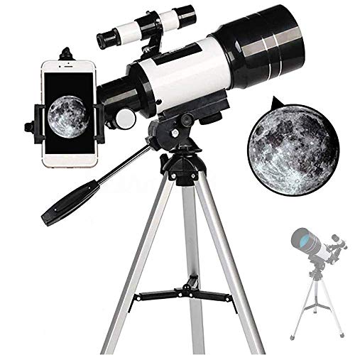 Telescopio astronómico de 70mm para noches de acampada familiar y observación de estrellas 2