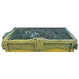 Dolezych Container-Abdecknetz 3,5 x 5,0 m, mit umlaufender Randleine