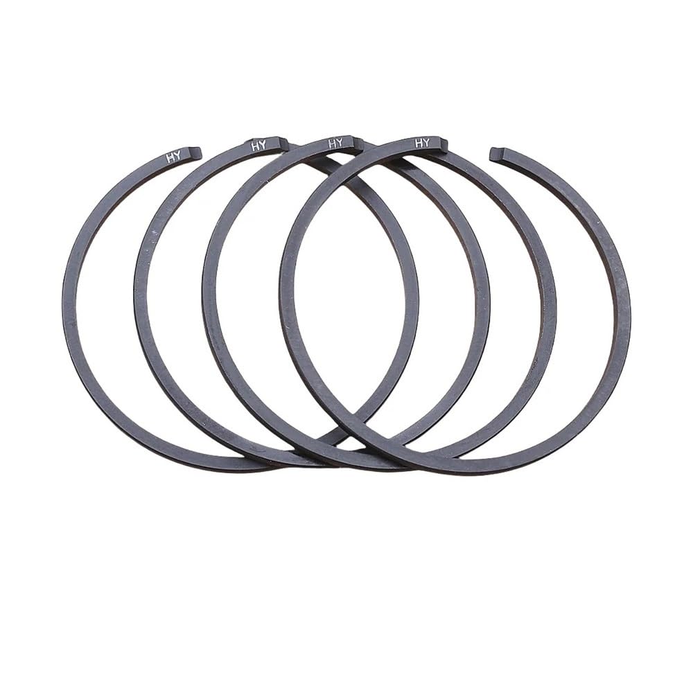 4PCS 36MM x 1.5MM Piston Ring Set fit 009 010 AV Chainsaw Spare Parts Replacement 1120 034 3001 Garden Tool Parts