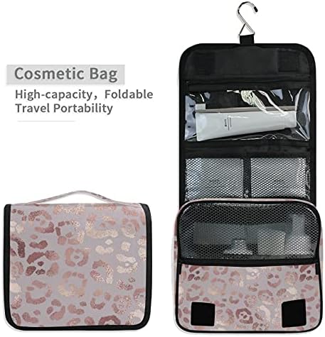 Miniatura 4 de Neceser colgante para mujer, bolsa de maquillaje portátil, bolsa de viaje para artículos de tocador, bolsas organizadoras para mujeres y hombres,