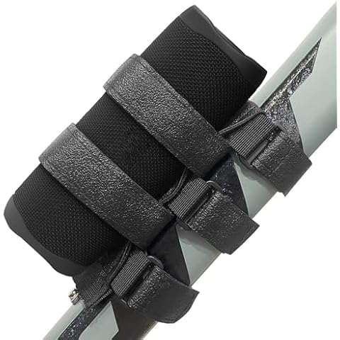HomeMount Adjustable Bike Speaker Mount with Secure Straps Cover