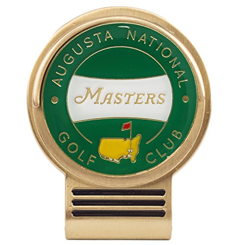 Masters Hat Clip with Ball Marker