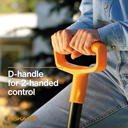 Fiskars 96696925J D-Handle Digging Shovel thumb #3