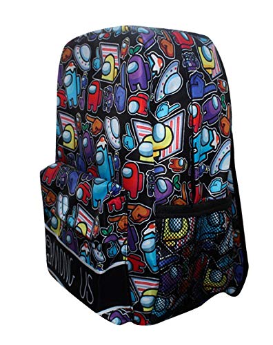 Mochila Among Us Novo + Estojo