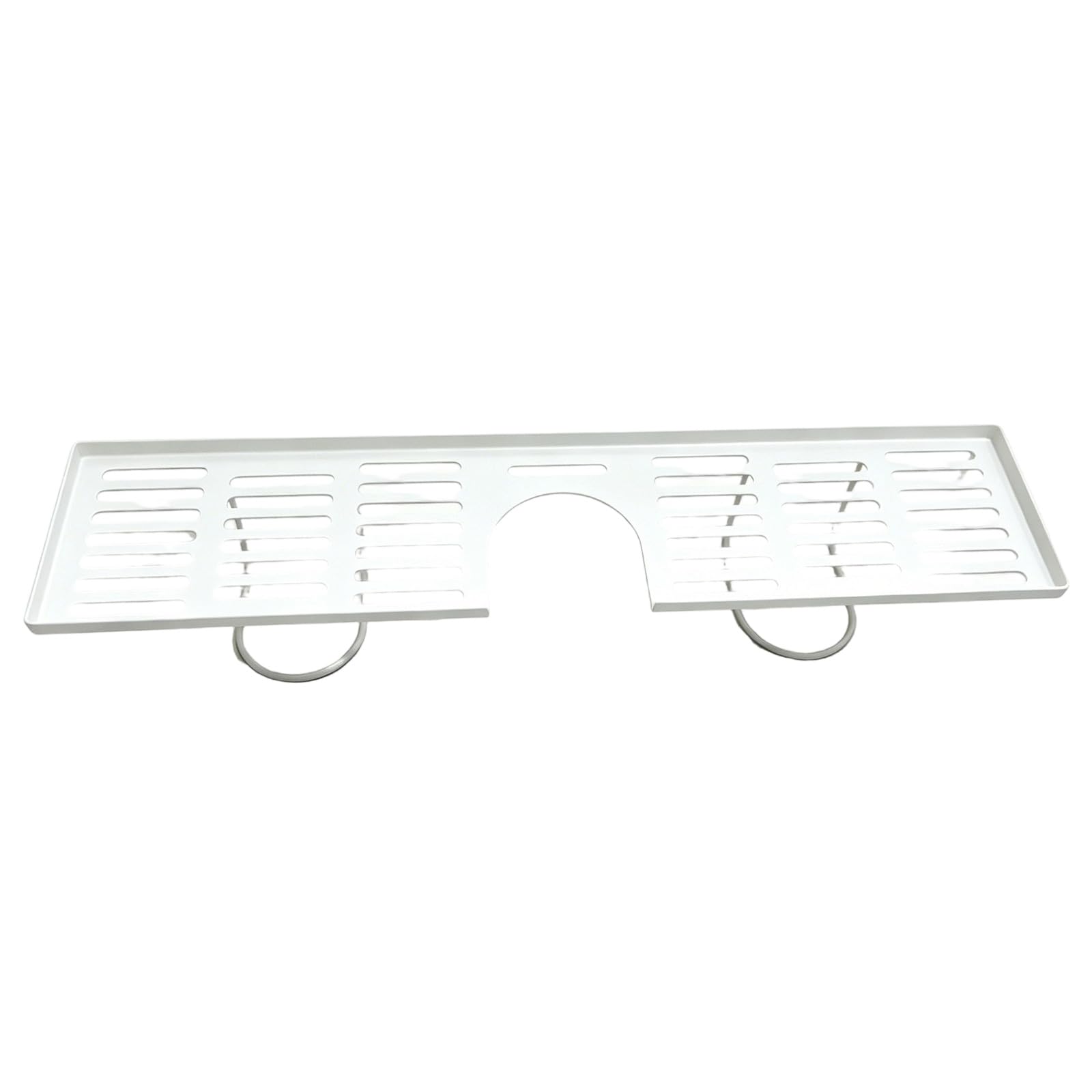Limtula Modern Sink Side Storage Rack with Nonslip Base Perfect for Utensils and Sponges Kitchen Sink Planner