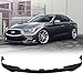 Front Bumper Lip Spoiler Compatible with 2014-2017 Infiniti Q50 Base, Unpainted ABS Lip Bodykit Splitter Diffuser Air Dam Chin Diffuser by IKON MOTORSPORTS, 2015 2016