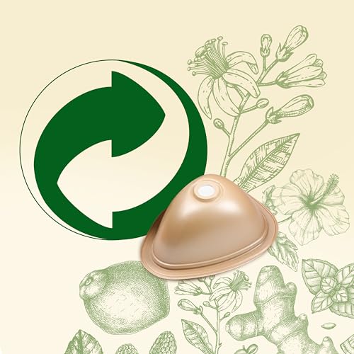 Special T Teekapseln Probierpaket mit 25 Teesorten – zufällige Auswahl aus Schwarztee, Grüntee, Rooibos & exotischem Blauen Tee Perfekt zum Entdecken