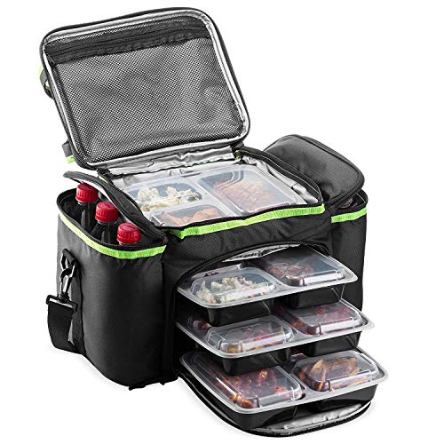 Cooler Bag Insulated By Outdoorwares Large Capacity Durable, To Keep Foods And Drinks