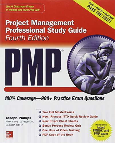PMP, Project Management Professional (Certification Study Guides) view 2