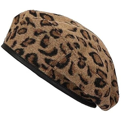 Béret Lpitoy Imprimé Léopard Cover