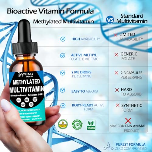 AMENQ hHEALTH D3-LL5Y-W4OJ Multivitamin