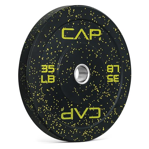 Image of CAP Barbell Rubber Olympic Bumper Plate | Multiple Options /Colors