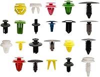 Vista 5 de auto cuerpo clips y sujetadores, Universal Mixto Coche Sujetador Parachoques Puerta Panel Liner Clips Retenedor (3)