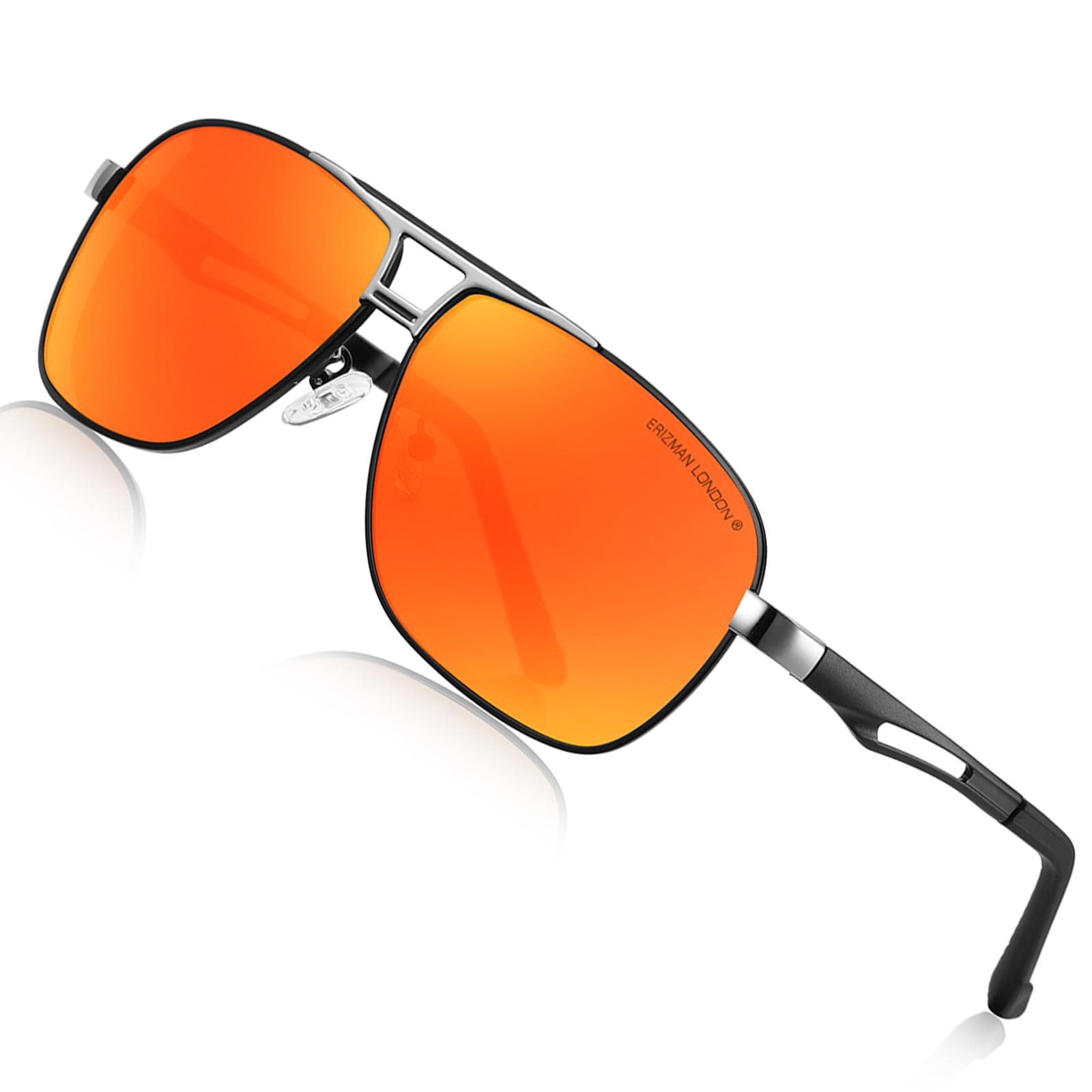 Erizman London EL95R Genuine UV400 HD Polarized Driving Sunglass Men Women Unisex | British Heritage Series 4