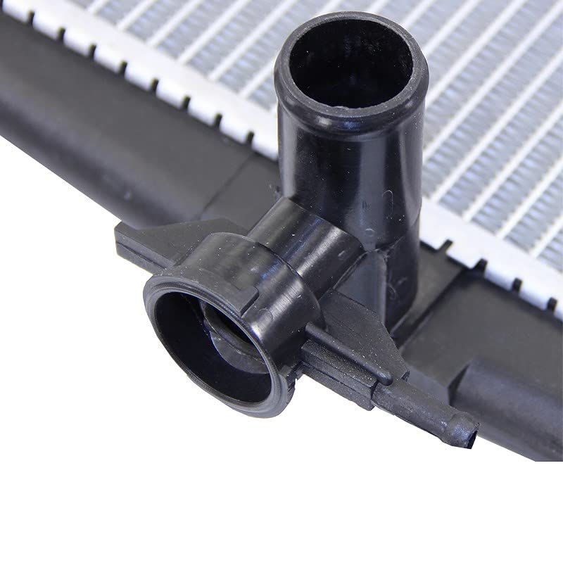 1x Radiatore acqua motore compatibile con TOYOTA YARIS (_P1_) | Compatibile con: TOYOTA YARIS
