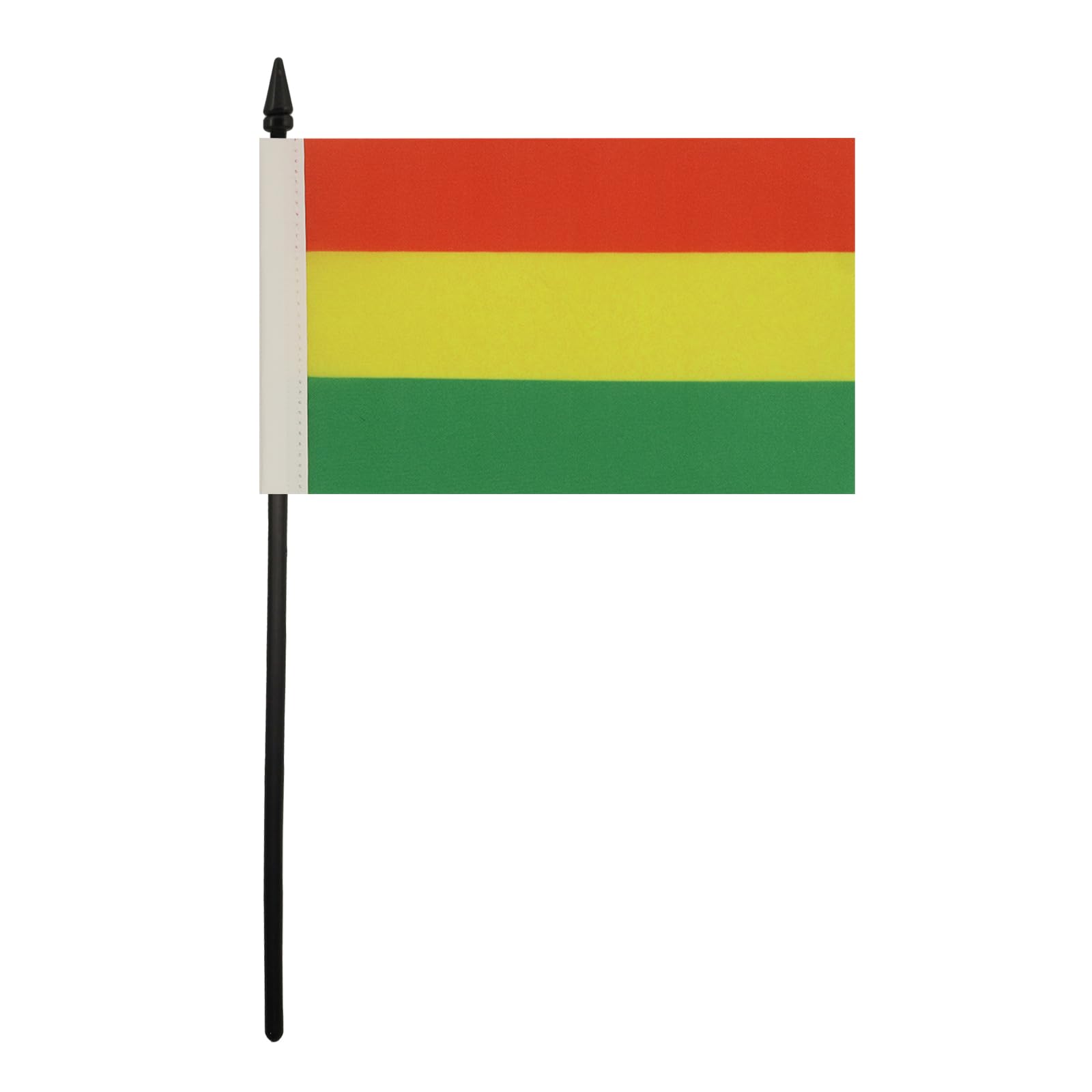 AZ FLAG Ethiopia without arms Table Flag 4x6 in 100D Polyester Plastic Base