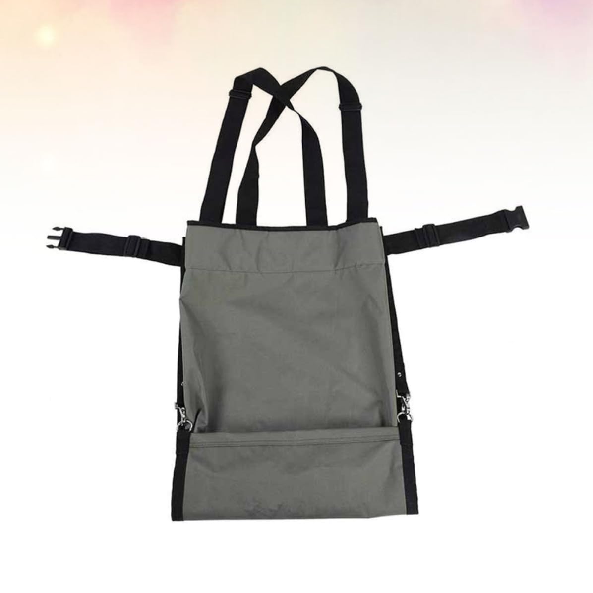 1stück Verstellbare Gartenernteschürze Obst Gemüse sammeltasche aus Strapazierfähigem Praktische Pflückschürze mit Schulter Taillenriemen für Vielseitige Zufällige Zufällige Farbe