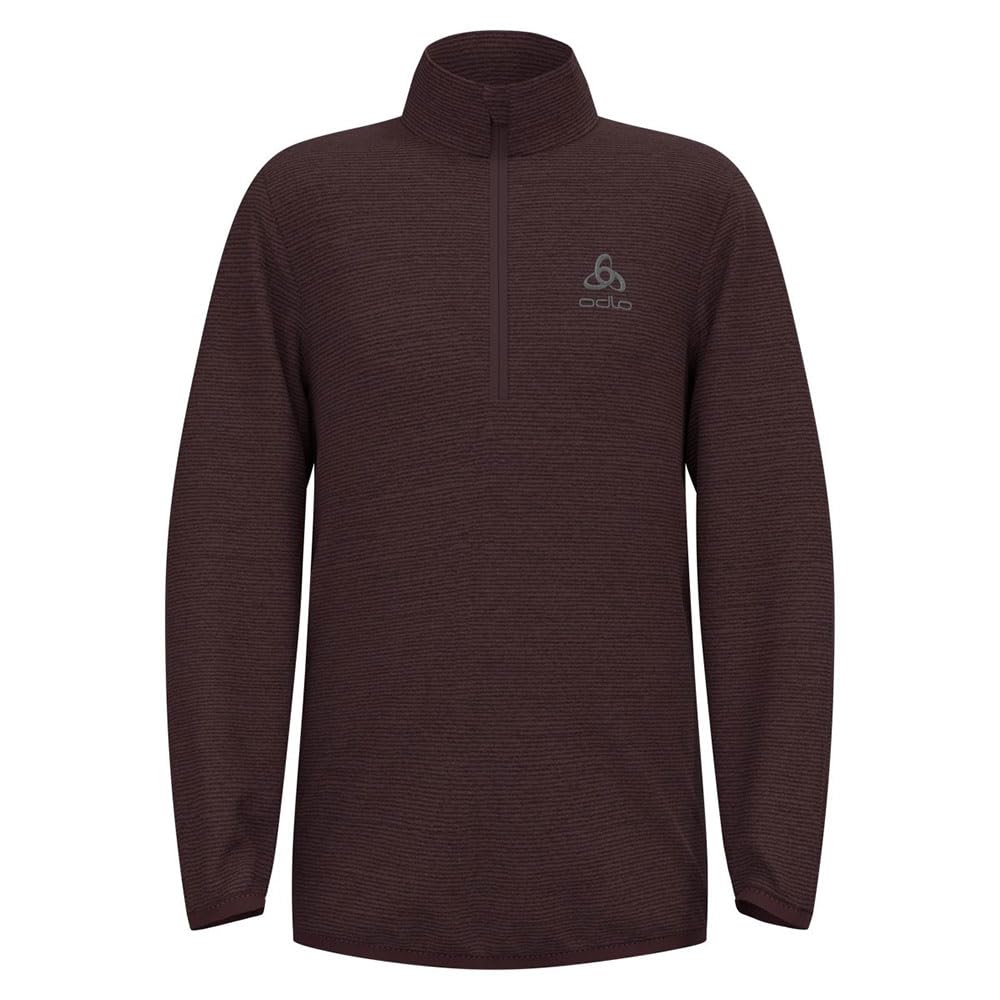 Odlo Kurtka polarowa Uniseks - dzieci Odlo Fleecepullover Kinder Roy Kids Stripe I Midlayer Mit Halbreißverschluss Jungen Mädchen