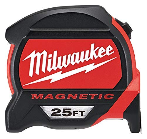 Milwaukee 48-22-0125 Heavy Duty 25 Foot Magnetic Tap (2 Pack)