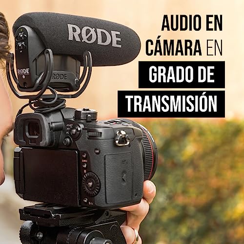 Ficha técnica Rode VideoMic Pro Rycote Micrófono de cañón profesional para cámara Rode VideoMic Pro con filtro paso alto y atenuador para grabación cinematográfica, creación de contenido y grabación en exteriores - Fernando Cortés Ficha técnica Rode VideoMic Pro Rycote Micrófono de cañón profesional para cámara Rode VideoMic Pro con filtro paso alto y atenuador para grabación cinematográfica, creación de contenido y grabación en exteriores - Fernando Cortés