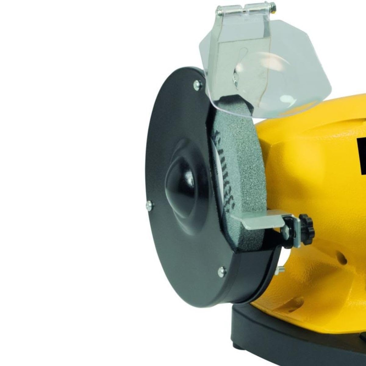 STANLEY - Touret à meuler d'atelier 330W Ø150 mm – Double meule grain 36/60, moteur à induction, affûtage atelier