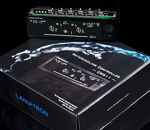 【美品】LAMPTRON ファンコントローラー　CW611 CW611 WATERCOOLING CONTROLLER - Lamps