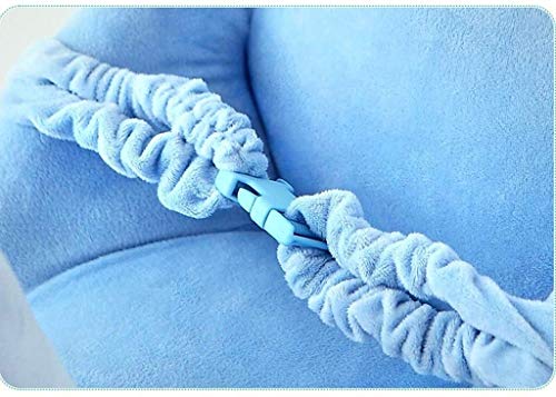 ZHANGYUEFEIFZ Schaukelpferd Plüsch Schaukeltier Pferd Rocking Pferd Kinder Delphin Stuhl Baby Trojan Spielzeug Geschenk… – Bild 8
