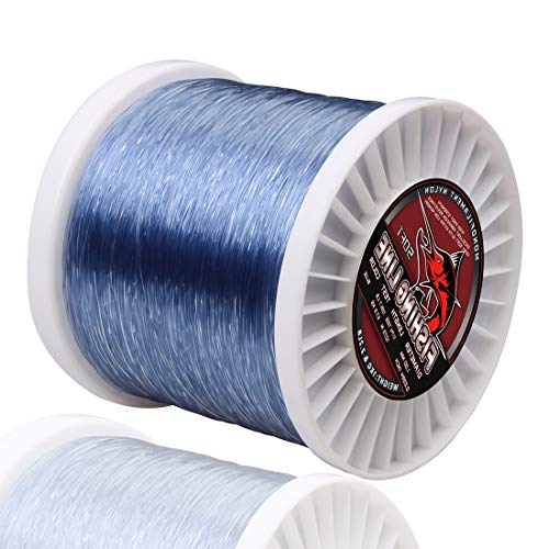 Fishing Line Big Game Monofilament Fishing Line, Saltwater Fishing Tackle Strong Abrasion Resistant Nylon Mono Fishing Line Saltwater Freshwater Fishing