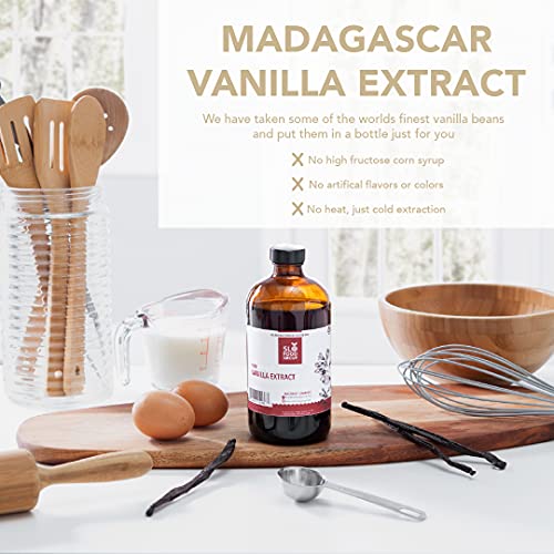 image for Slofoodgroup - Madagascar Vanilla Extract - 2 Oz - Pure Vanilla Extrac