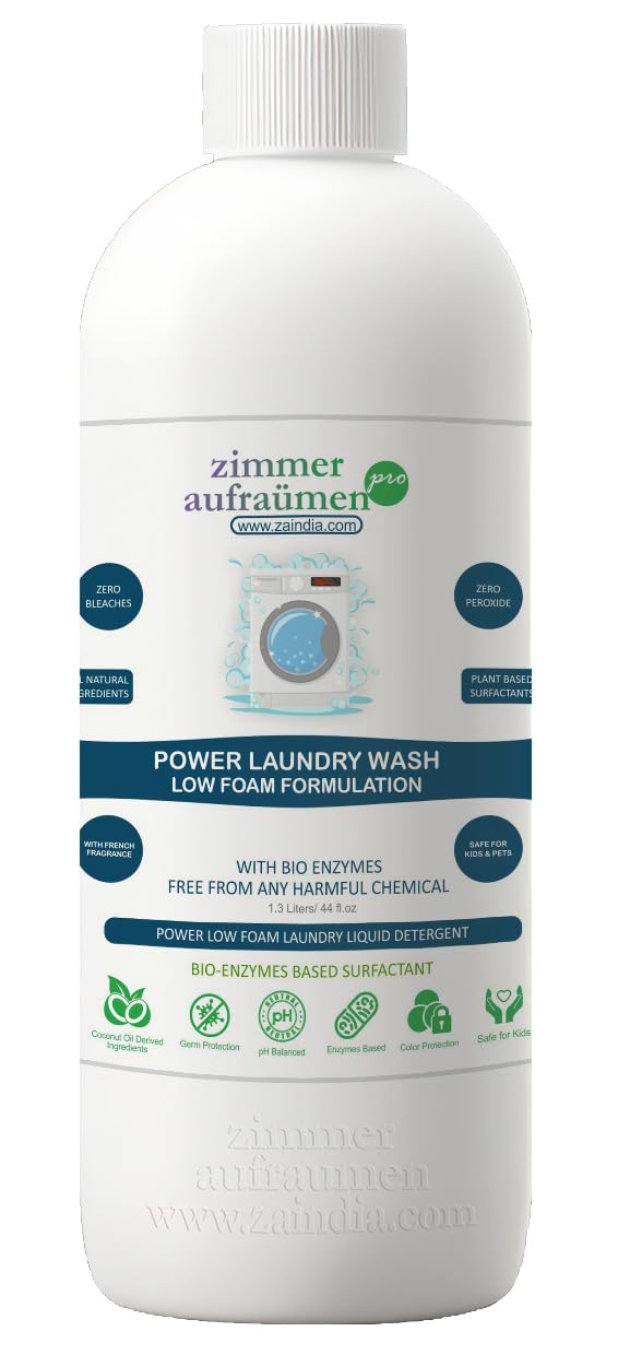 Zimmer Aufraumen Pro Power Laundry Wash450ml With Bio Enzymes (B0BN3YS7S6) Amazon Price History, Amazon Price Tracker