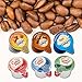 Coffee Creamer Single Variety, 54 count, 6 Flavor Varieties, Nestle Coffee Mate and International Delight Creamers French Vanilla, Original, Hazelnut, caramel macchiato, and Half and Half