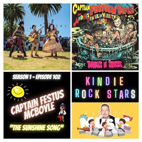 Ep 102 - CAPTAIN FESTUS MCBOYLE - The Sunshine Song Podcast Por  arte de portada