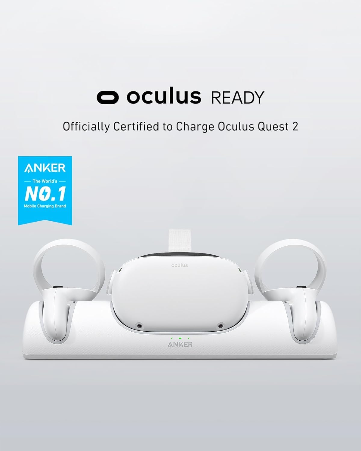 Amazon.com: Anker Charging Dock for Oculus Quest 2 – VR Headset