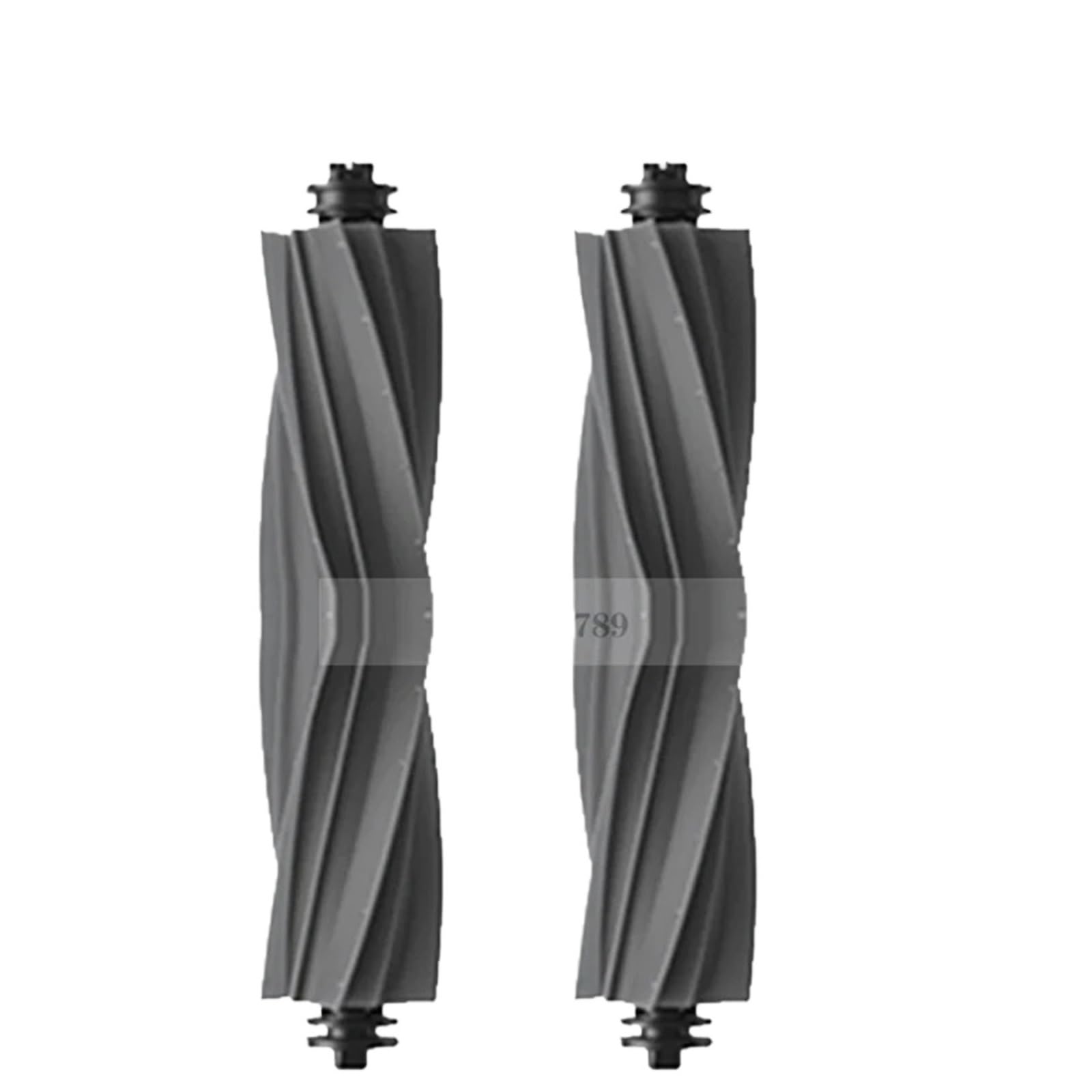 HRXEXSBAM Compatible For Dreame L40 Ultra / X40 Ultra. Robot Vacuum Cleaner Roller Brush(2pcs-b)
