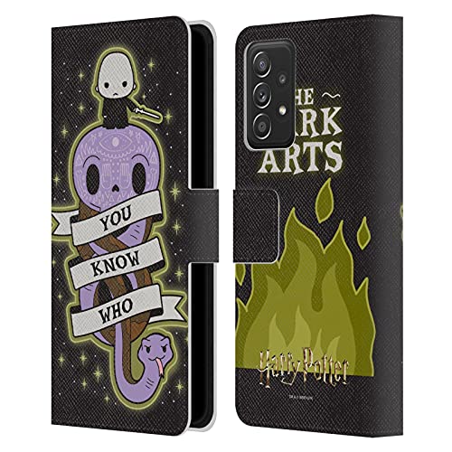 Housse Harry Potter Samsung A53 5G protection portefeuille cuir anti-choc