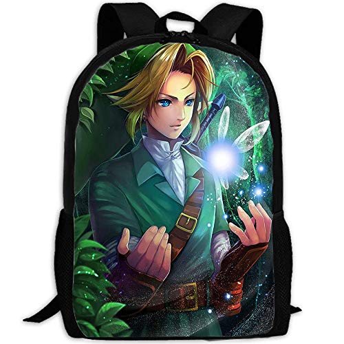 XWXBB The Legend of Zelda: Mochila escolar infantil con diseño de dibujos animados