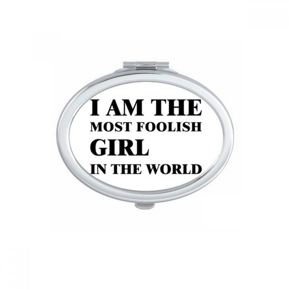 Miroir mignon pour maquillage DIYthinker, le cadeau de poche idéal