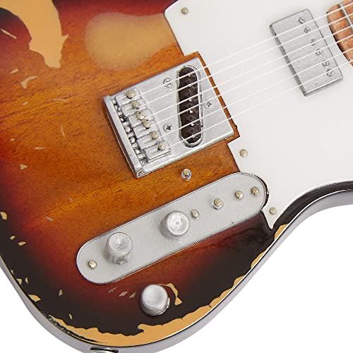 Andy Summers The Police) – Réplique de guitare miniatur - Les Beatles, Paul McCartney, John Lennon, RIngo Starr, George Harrison Andy Summers The Police) – Réplique de guitare miniatur – Image 5