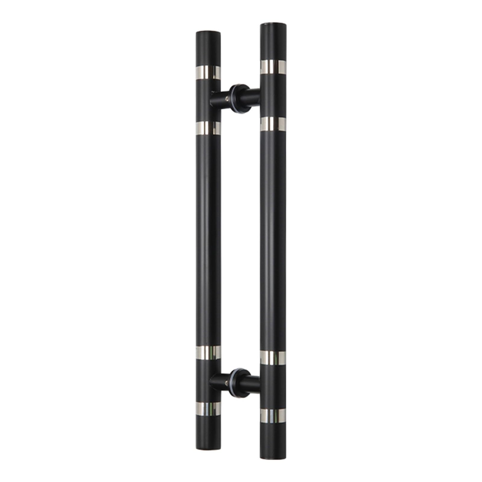 Wdsopk Shower Door Handle,Stainless Steel Bathroom Shower Pull Handle Push Door Handle, Hole Center,Shower Room Sliding Door Parts Replacement