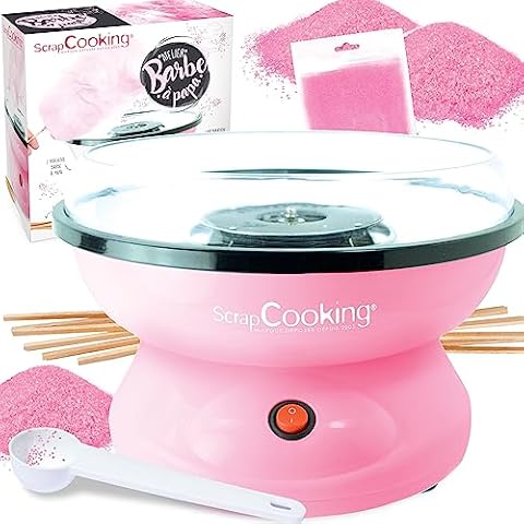 ScrapCooking - Machine Barbe à Papa 3900 Cover