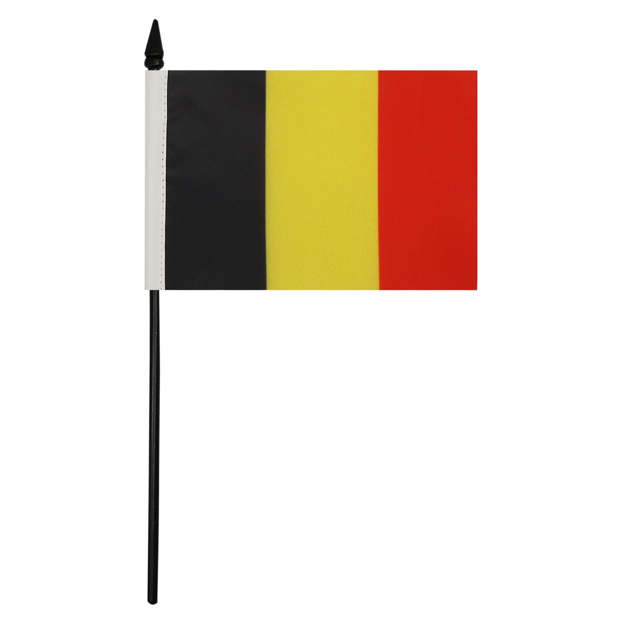 Drapeau de Table Belgique en Polyester 100D, 15cm x 10cm