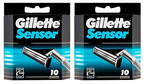 Gillette Sensor Refill Cartridges - 10 ct - 2 pk